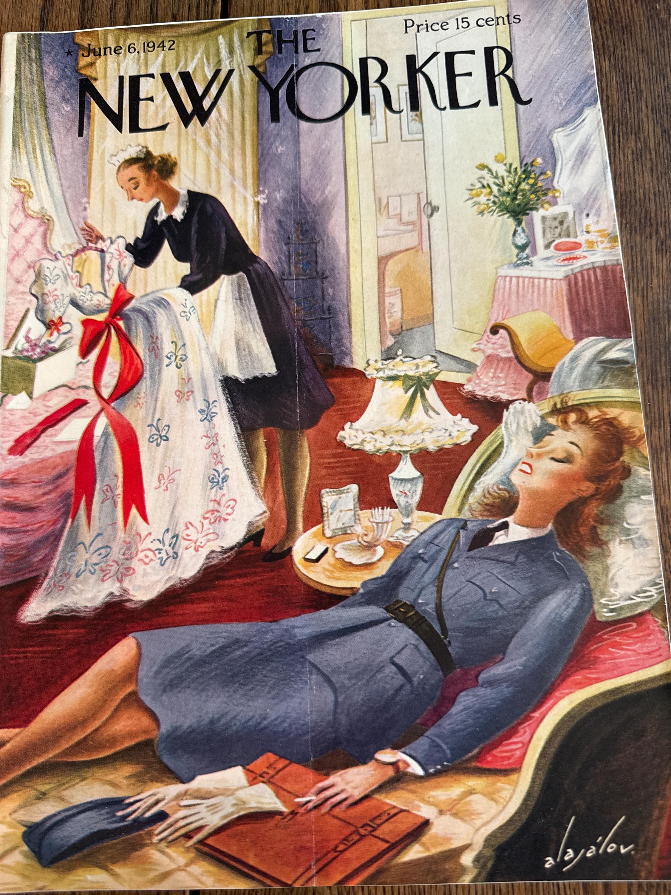 New Yorker Magazine, Vintage, Complete - Etsy