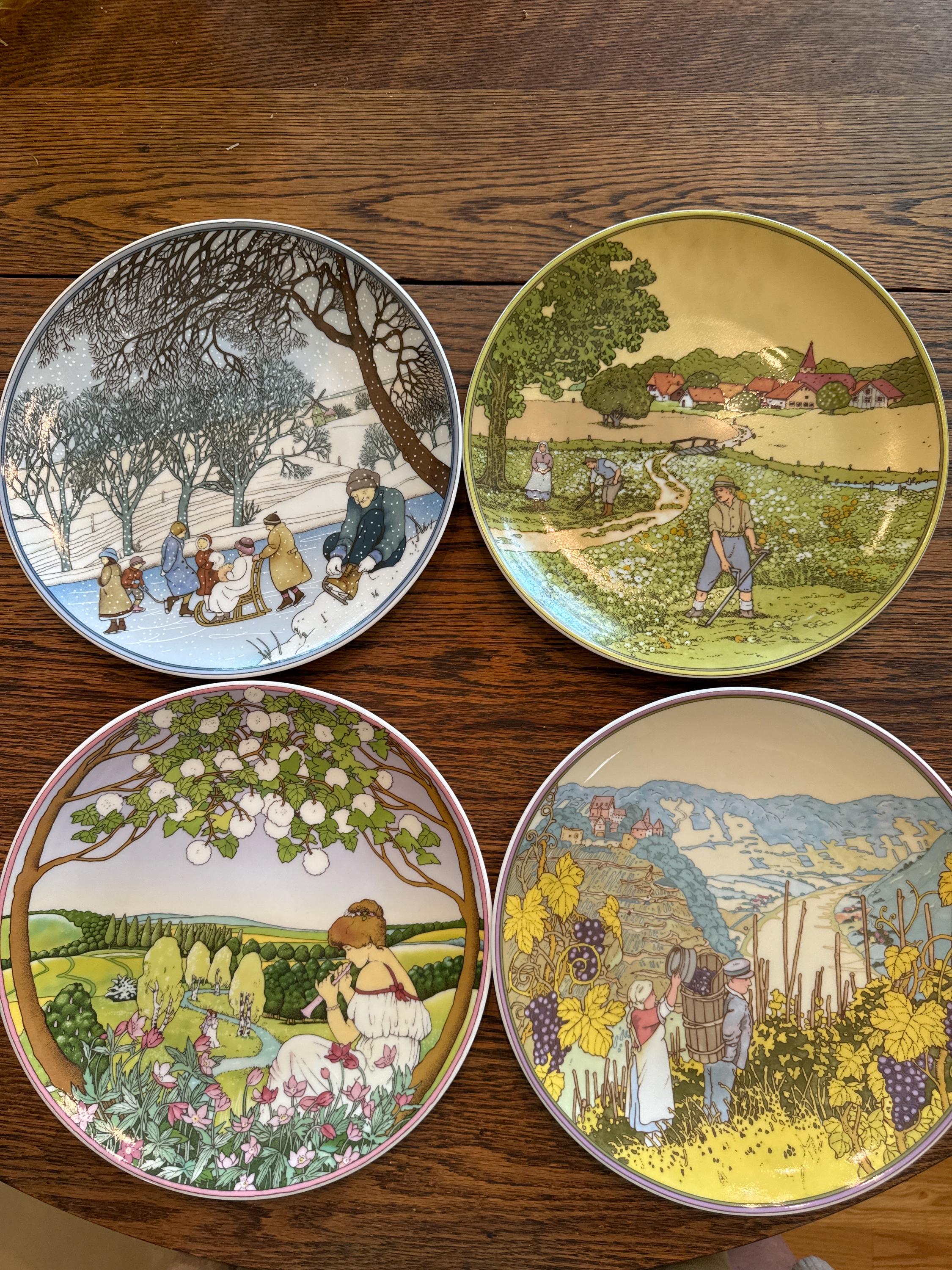 Villeroy and Boch Seasons - Etsy
