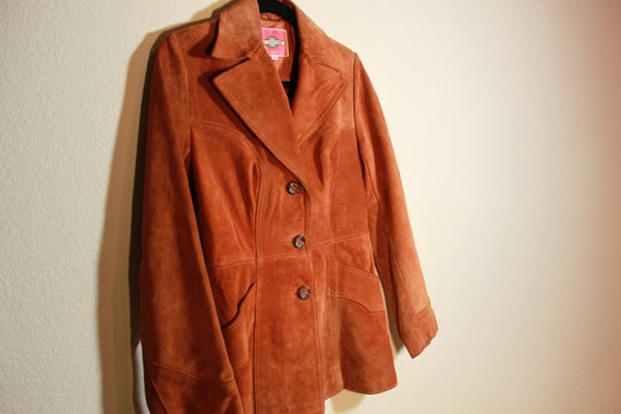 Vintage 1960's Ms. Pioneer Suede Jacket