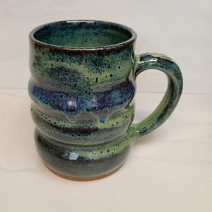 Art Studio Pottery Bubble Mug