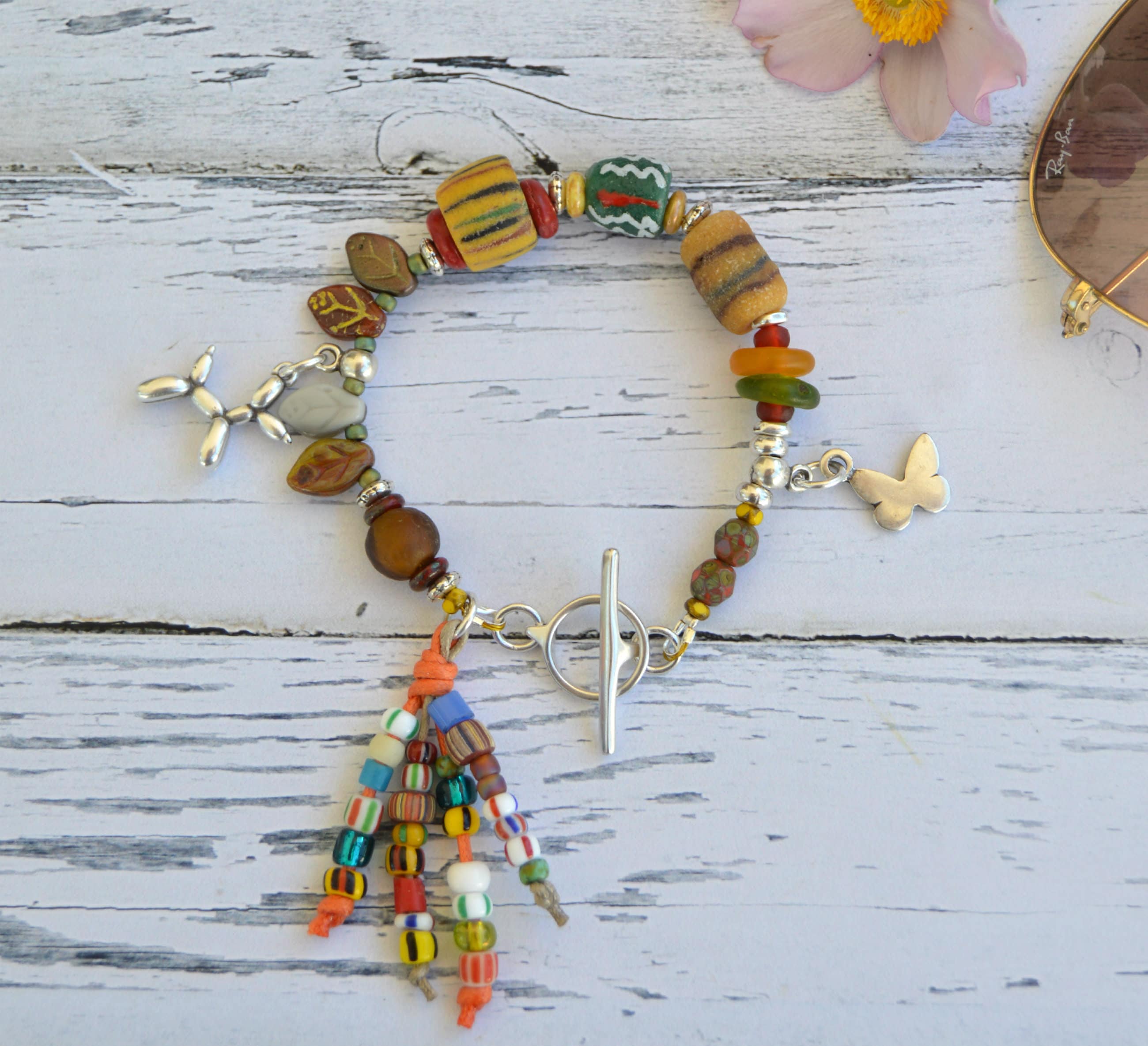 African trade beads - Etsy 日本