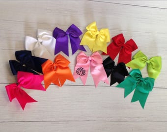 Chicas 5 pulgadas Hairbows Satén