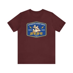 BRBN Streetwear Short Sleeve Tee