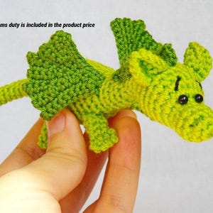 dungeons and dragons baby shower amigurumi dragon crochet toy stuffed animal toy small plush nursery decor boy girl gift stuffed dragon toy