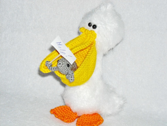pelican stuffed animal