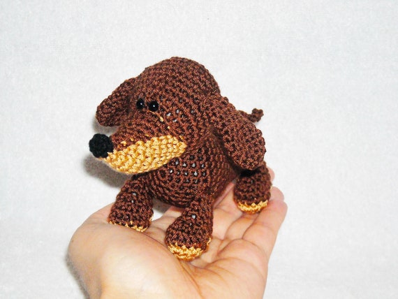 weiner dog stuffed animal