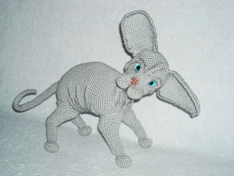 Amigurumi cat Sphynx crochet cat Sphynx Stuffed Animal cat Sphynx decoration plush cute kitten Sphynx stuffed cat custom cat art
