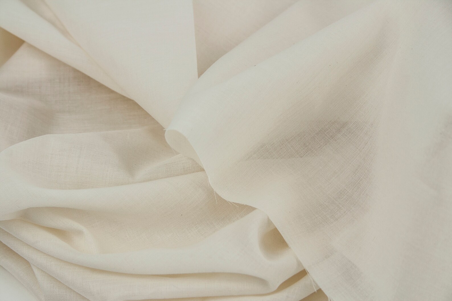 Organic Cotton Batiste Fabric Undyed and Unbleached GOTS Etsy Australia