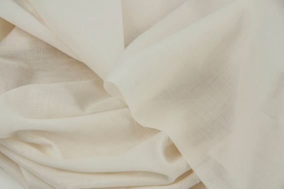 GOTS Organic Cotton Sateen Fabrics by the Yard 110 Wide