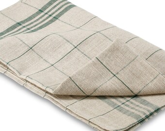 Linen Tea Towel - Untreated