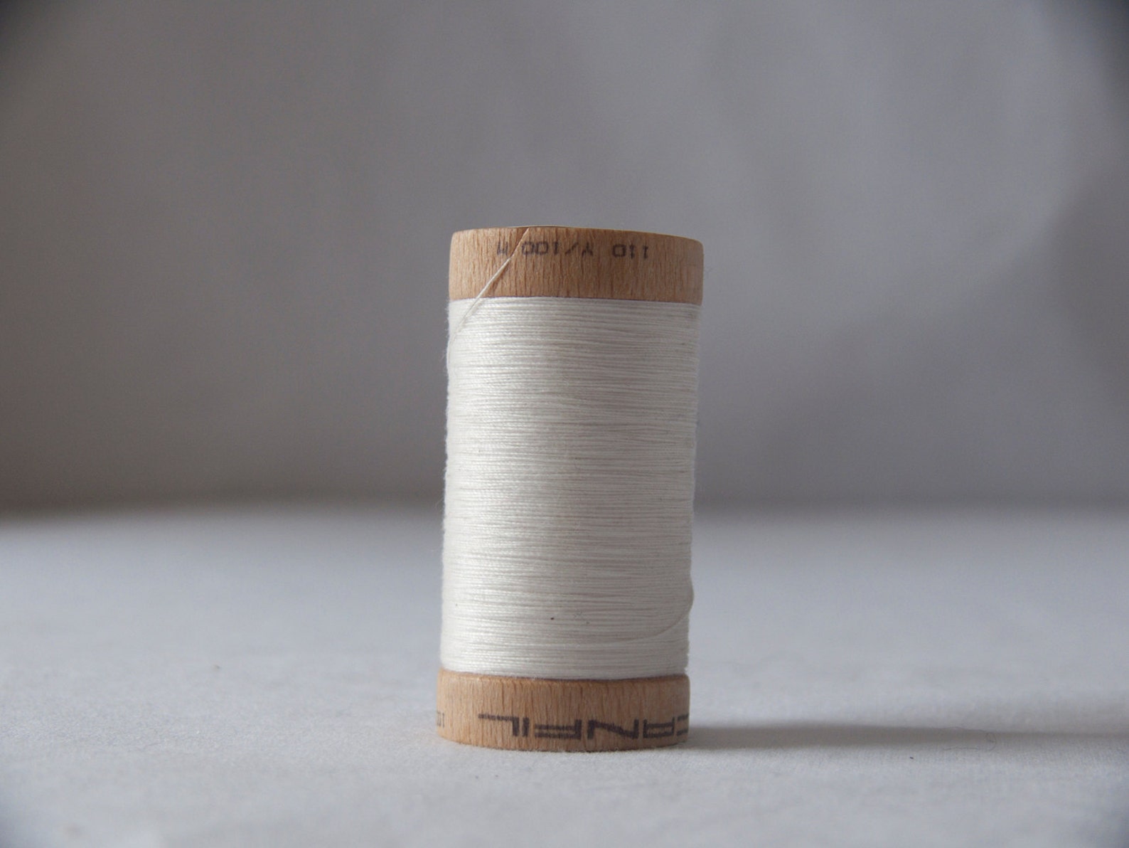 Organic Cotton Sewing Thread. 4 Spools. Natural Colours. Etsy