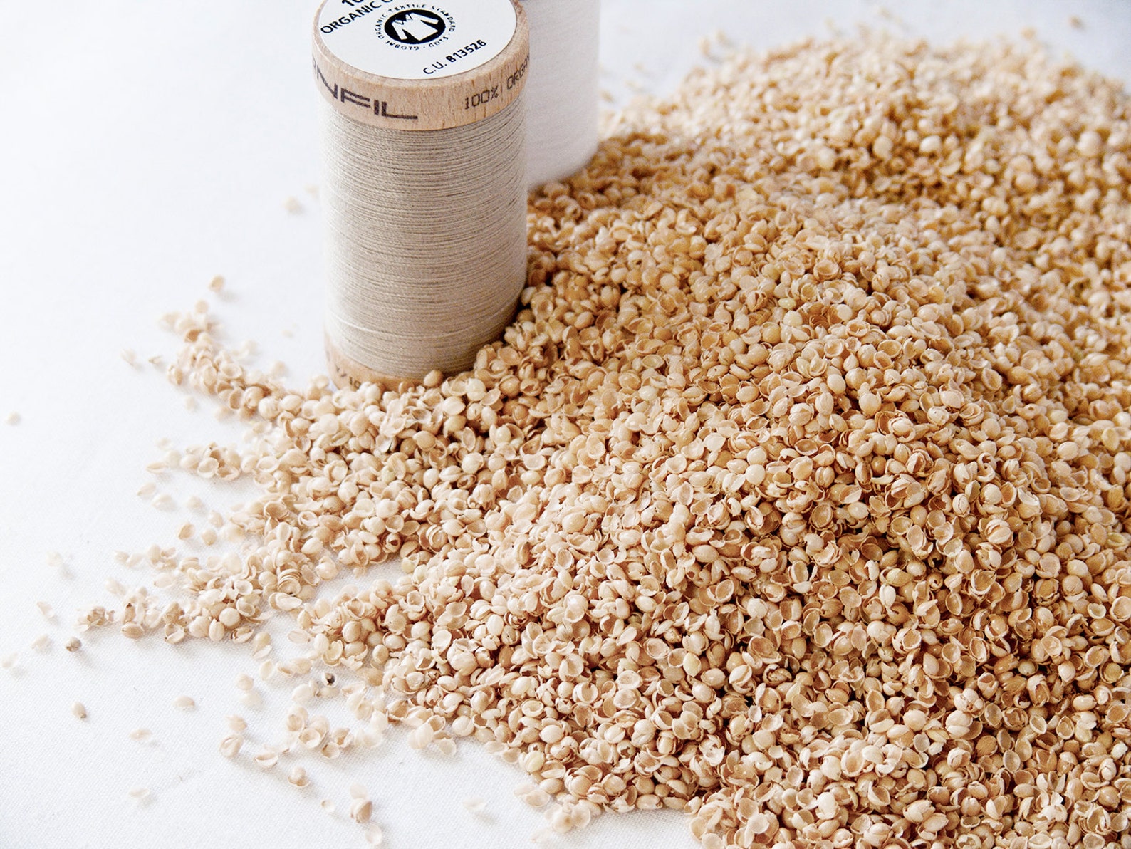 Organic Millet Hulls 500g. Etsy UK