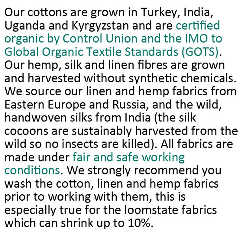 Organic Cotton Gauze Fabric Cheesecloth Fabric Sheer Scrim Fabric 235cm 92 wide-GOTS CERTIFIED image 3