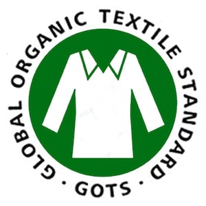 Organic Cotton Gauze Fabric Cheesecloth Fabric Sheer Scrim Fabric 235cm 92 wide-GOTS CERTIFIED image 4