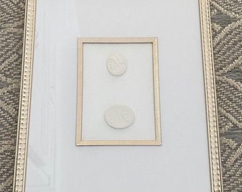 intaglio framed intaglio framed