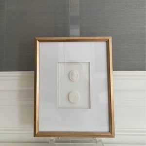 Custom Framed Intaglio 11x14