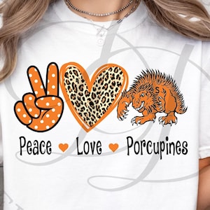 Peace Love Porcupines - Springtown - Digital Download
