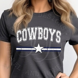 Cowboys Football and Star Digital Download