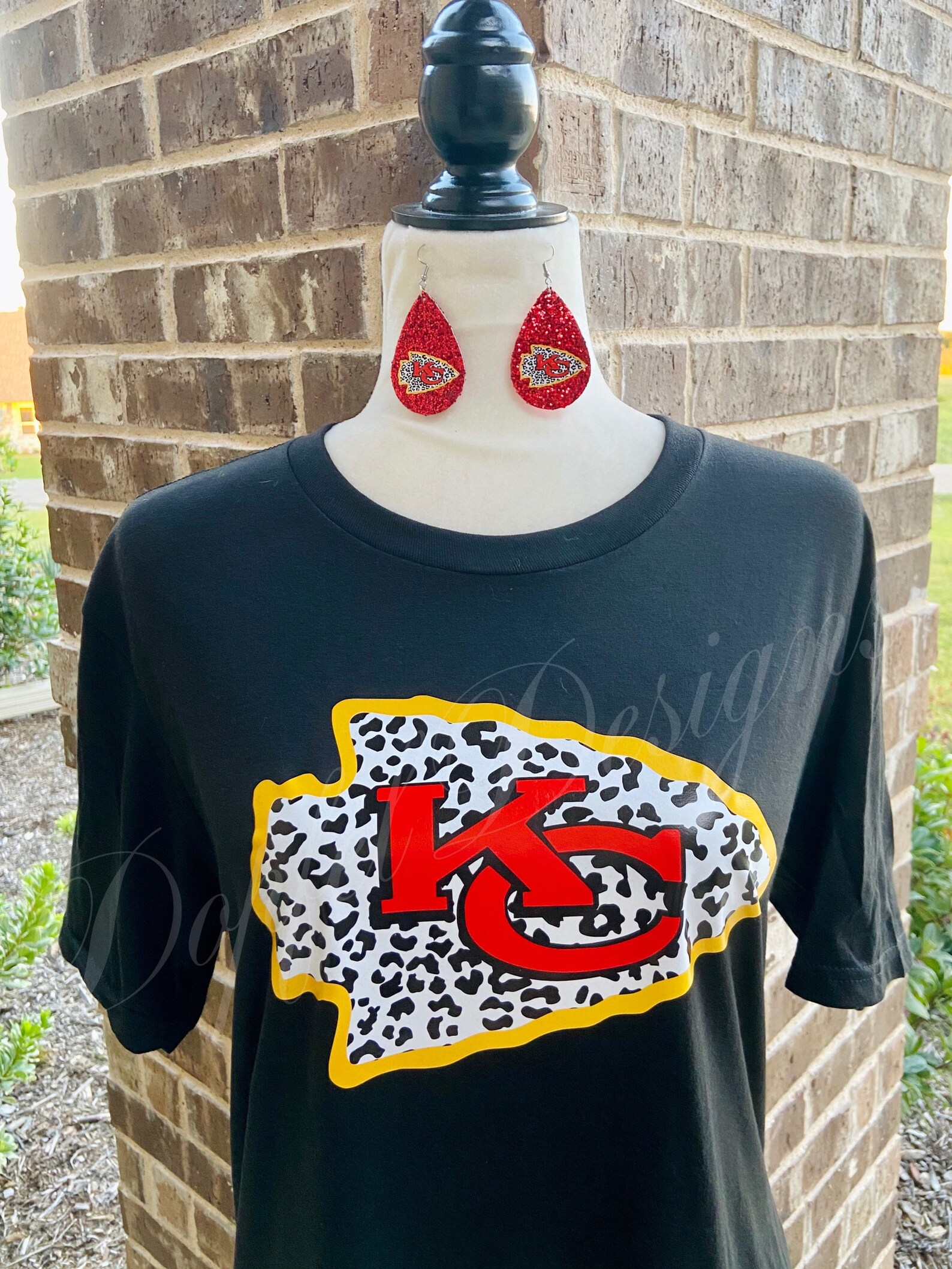leopard chiefs shirt