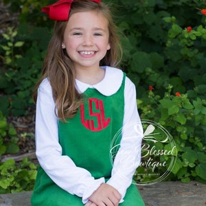 Girl&#39;s Peter Pan Collar Shirts (with or without crochet detail) * Long or Short Sleeve Peter Pan Collar Girl&#39;s Shirts