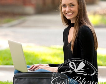 Laptop Sleeve / Laptop Carrying Bag / Personalized Laptop Carrier