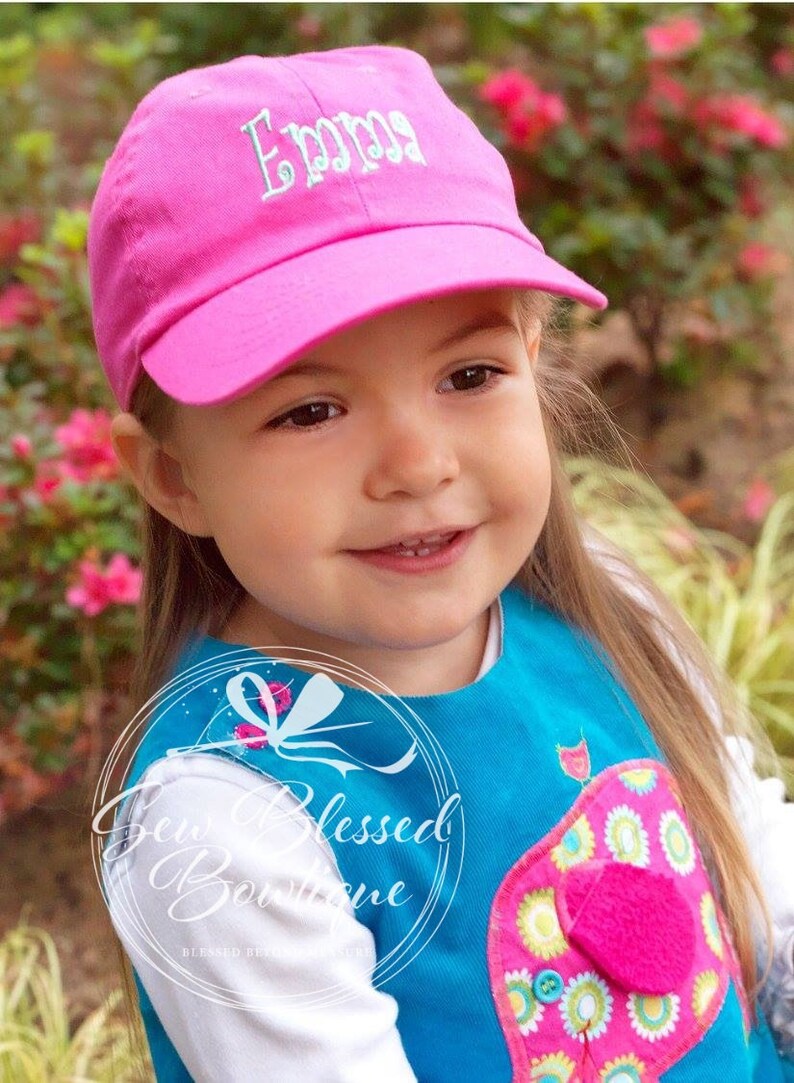 Children's Ball Caps / Children's Personalized Ball Etsy