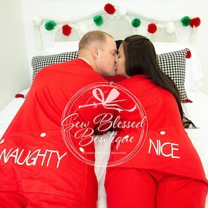 Pijamas navideños unisex * Pijamas navideños para adultos (falsos) con solapa en el trasero * Pijamas navideños familiares a juego * Ropa de dormir roja y verde para adultos