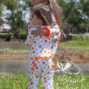 Ruffled Butt Pajamas Etsy UK