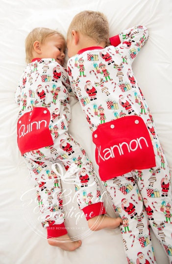 Back Flap Pajamas Etsy UK