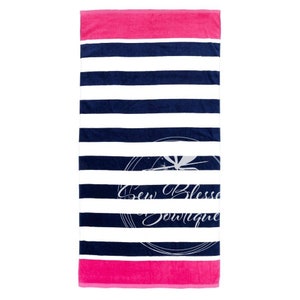Beach Towel / Personalized Beach Towel / Spa Towel / Pool Towel image 6