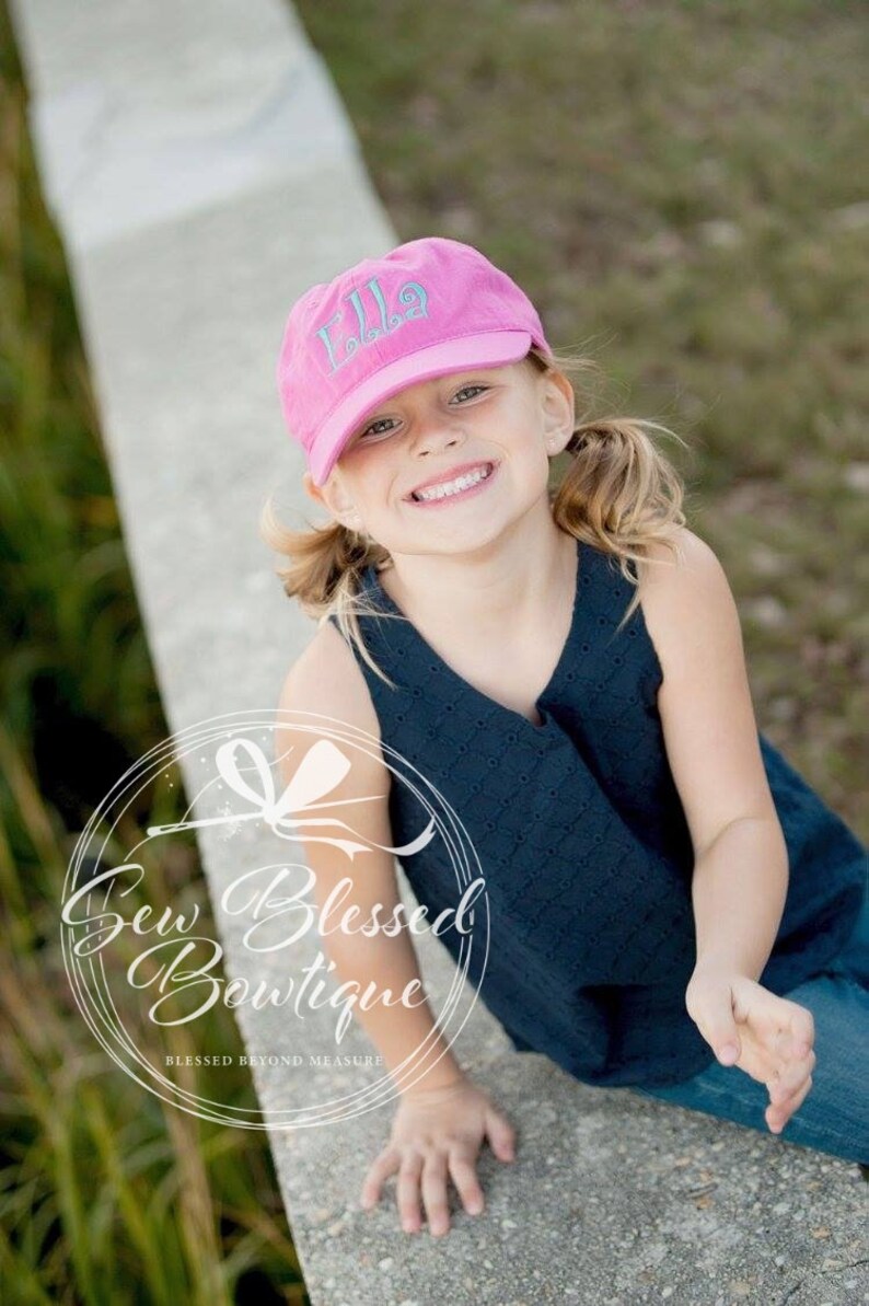 Children's Ball Caps / Children's Personalized Ball Etsy