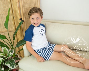Boy's Knit Shorts / Boy's Knit Summer Shorts