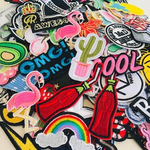Zufällige Mischung von Patches