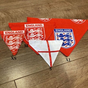 England Flag Pet Bandana