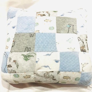 Handmade Memory Keepsake Cushion from Clothes zdjęcie 1