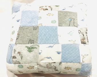 Handmade Memory Keepsake Cushion from Clothes