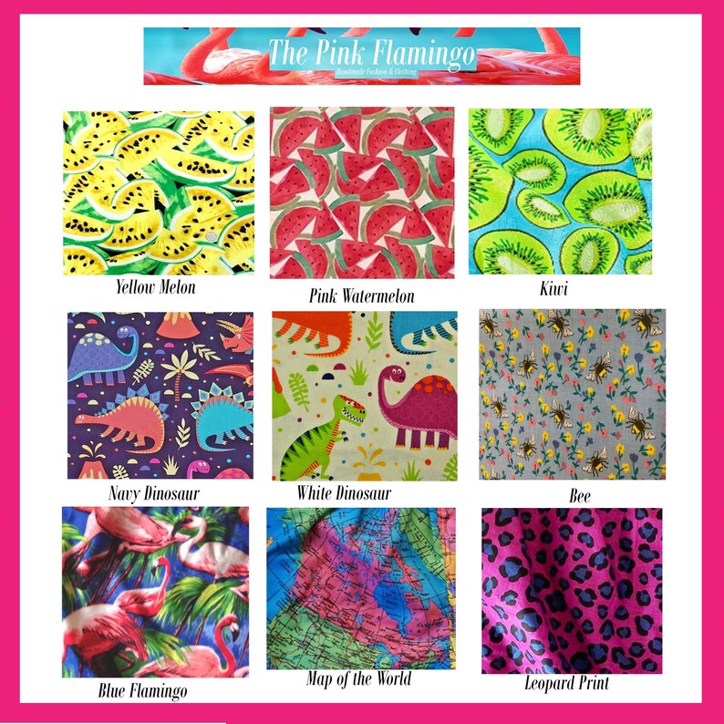 Vibrant Printed Baby Toddler Fabric Bandana Bibs image 3