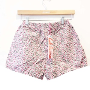 Hübsche Rosa Paisley Baumwoll Shorts