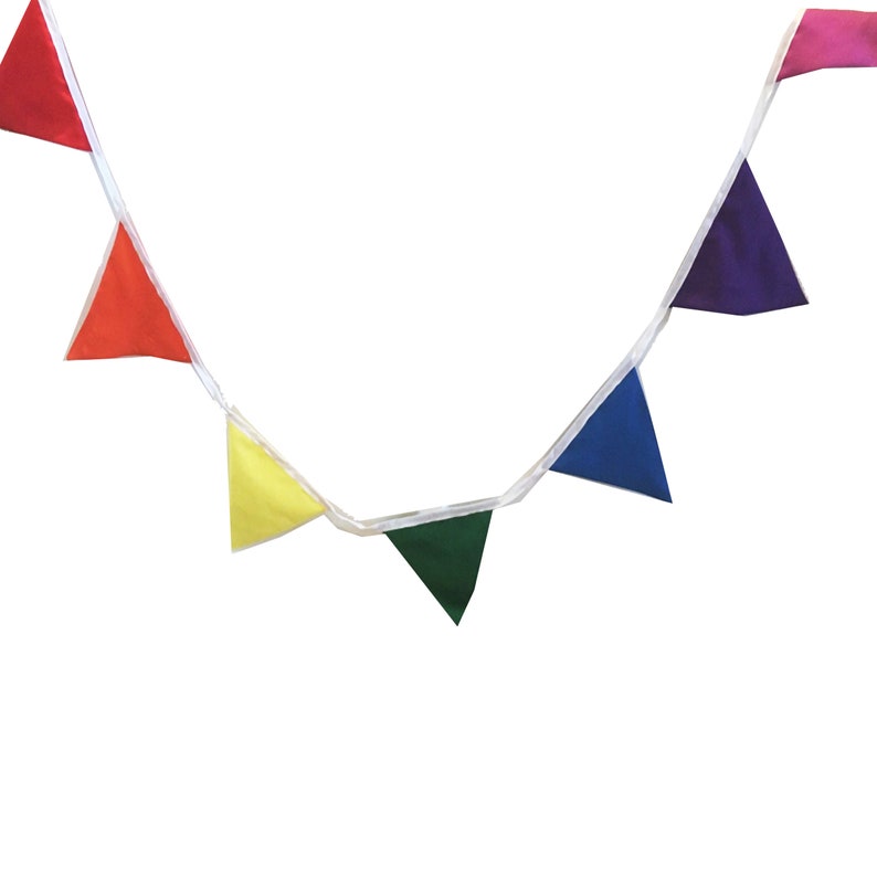 NHS and Key Worker Rainbow Bunting Packs or Ready Made