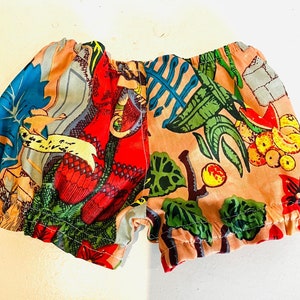 Frida Kahlo Frilled Leg Baby and Toddler Nappy Cover Bloomer Shorts image 3