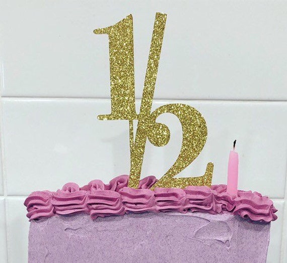 Gasthof Donau Sigmaringen De Handmade Products Bakeware Half Cake Topper Snowflake Cake Topper 6 Months Cake Topper 1 2 Cake Topper Winter Baby Birthday