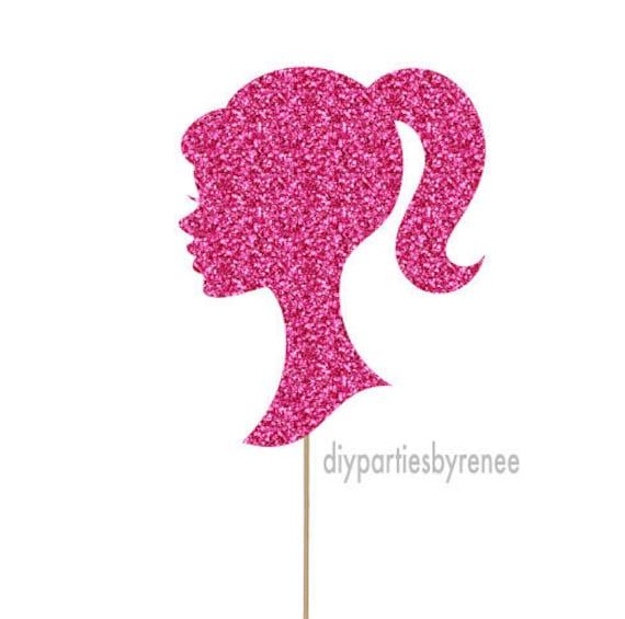Buy Cake Topper Themed 20colours NEXT DAY POST Barbie Online in India 