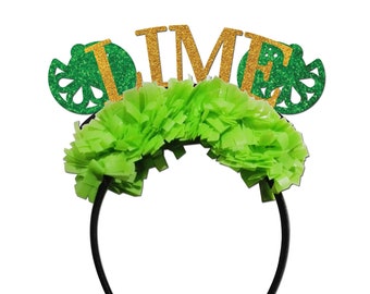Tiara FREE personalization  headband with fringe party crown Tequila party props head piece Mexican fiesta graduation Gift party prop