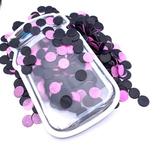 Wedding Confetti  Circle  Tissue Paper Confetti Toss Dots 1/2 inch wedding toss table scatter confetti Purple gold Lilac Free shipping Jar