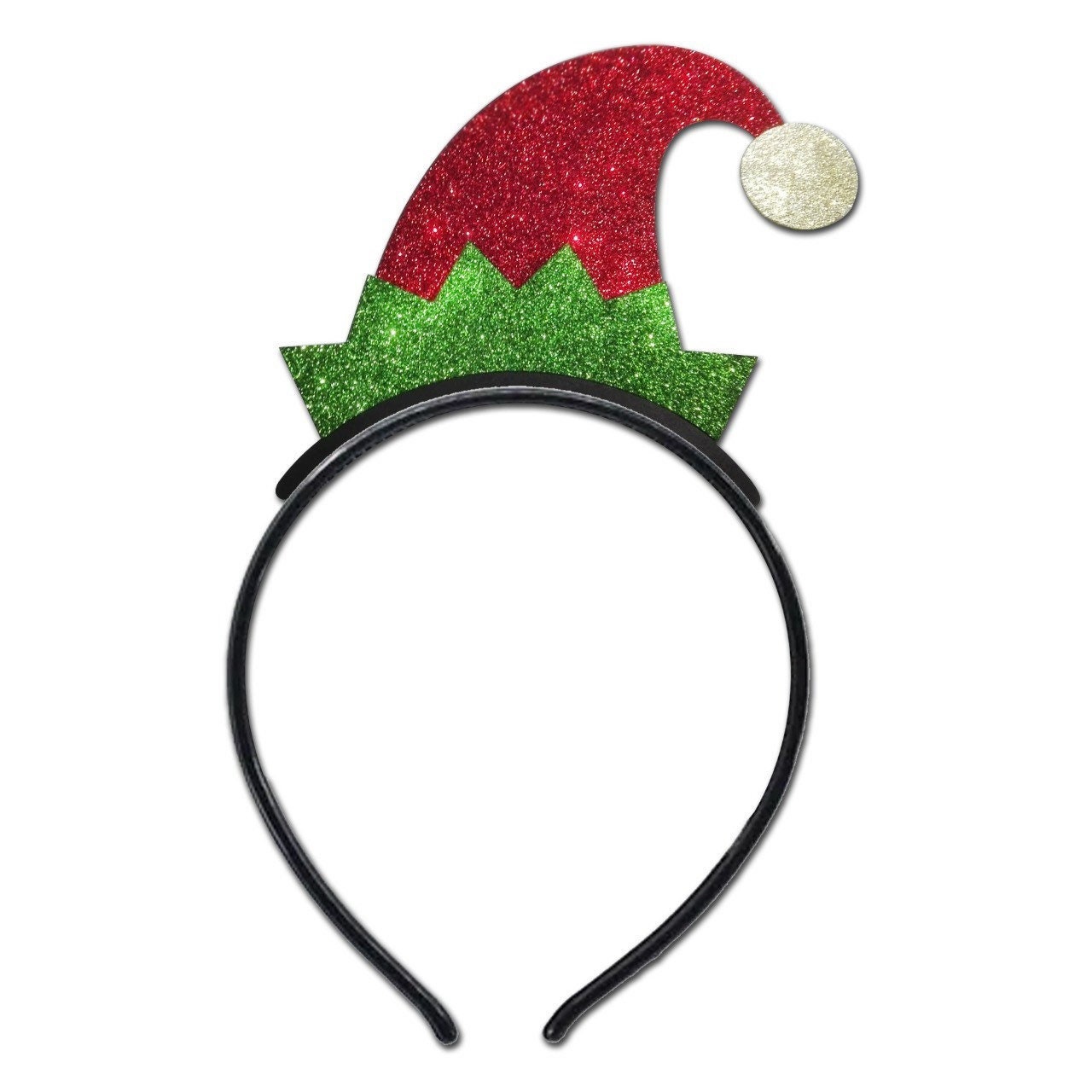 Tiara FREE personalization  headband with fringe party crown Smells like XMAS party props head piece fiesta Gift party prop