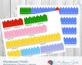 PRINTABLE Chain Labels
