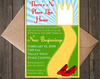 family home evening chart lds editable pdf fhe assignments etsy