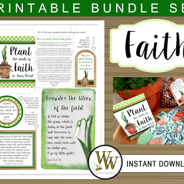 Ministering Printable - Etsy