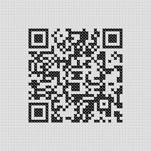 Lack Of Planning On Your Part Does Not Constitute An Emergency On My Part QR Code Cross Stitch Pattern // Snarky PDF Office Digital Pattern