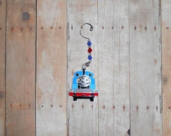 Train Christmas Ornament // Railroad X-Mas Ornament // Holiday Decor // Choo Choo